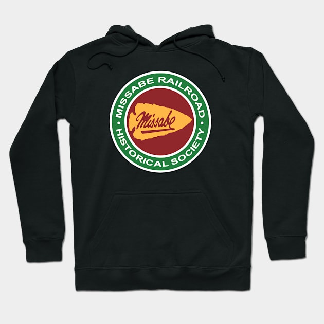 Missabe Railroad Historical Society Hoodie by Raniazo Fitriuro